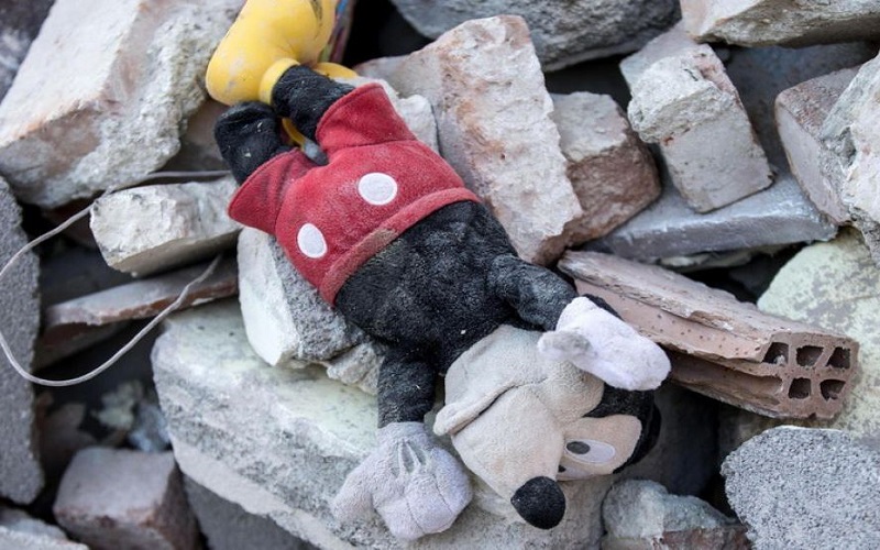 Come spiegare il terremoto ai bambini